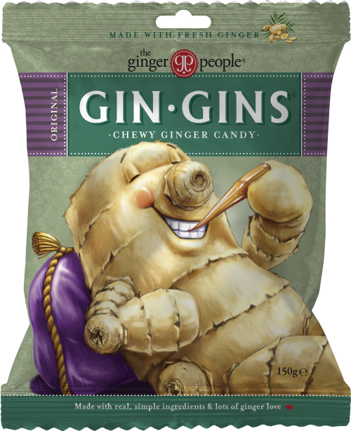 Gin Gins®Original Ginger Chews EU The Ginger People