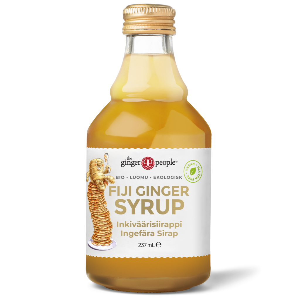 Fiji Ginger Syrup van The Ginger People