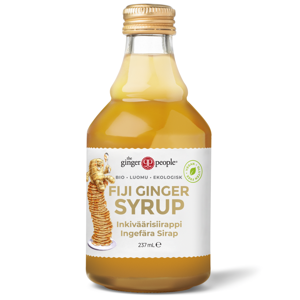 Organic Ginger Syrup The Ginger People EU