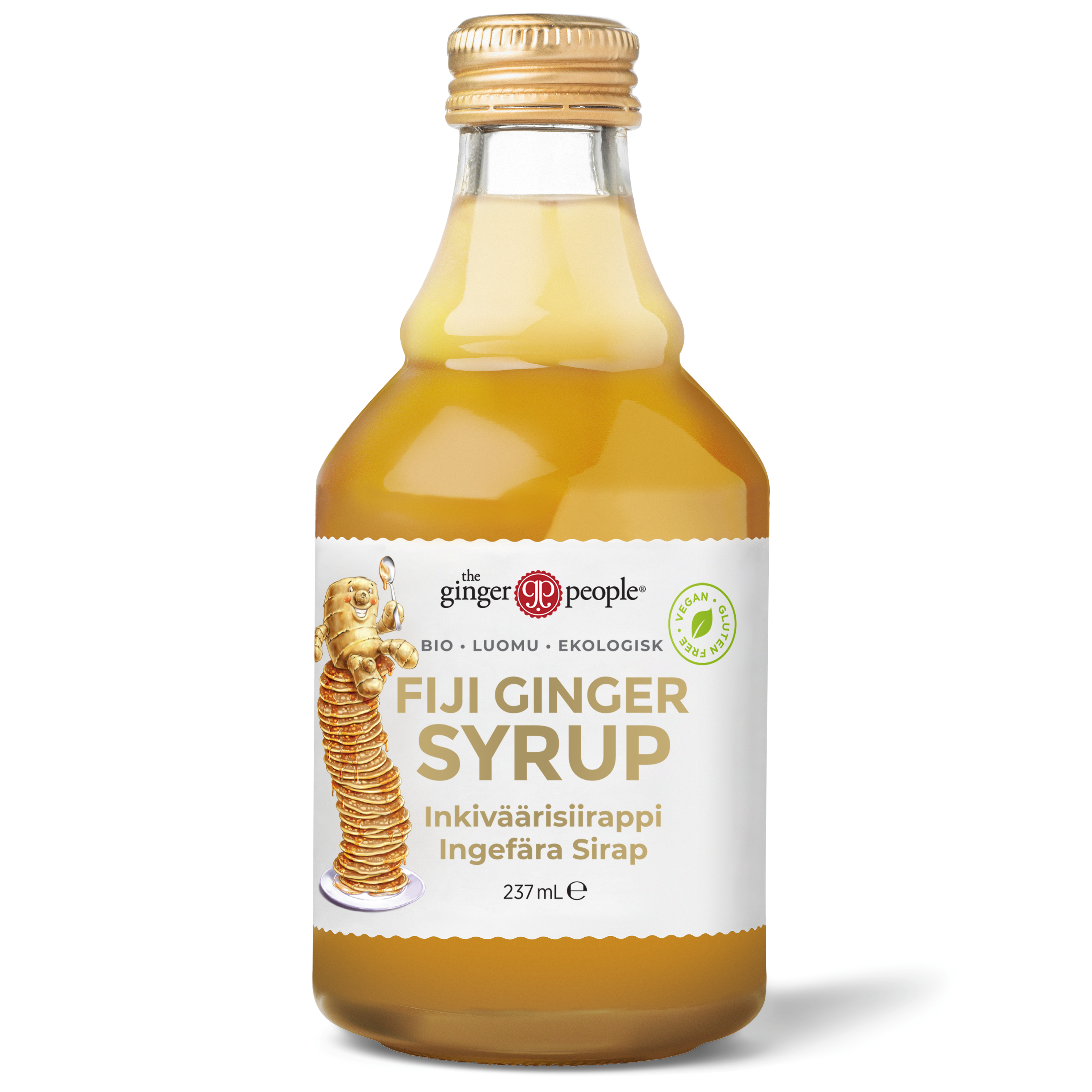 Fiji Ginger Syrup by The Ginger People