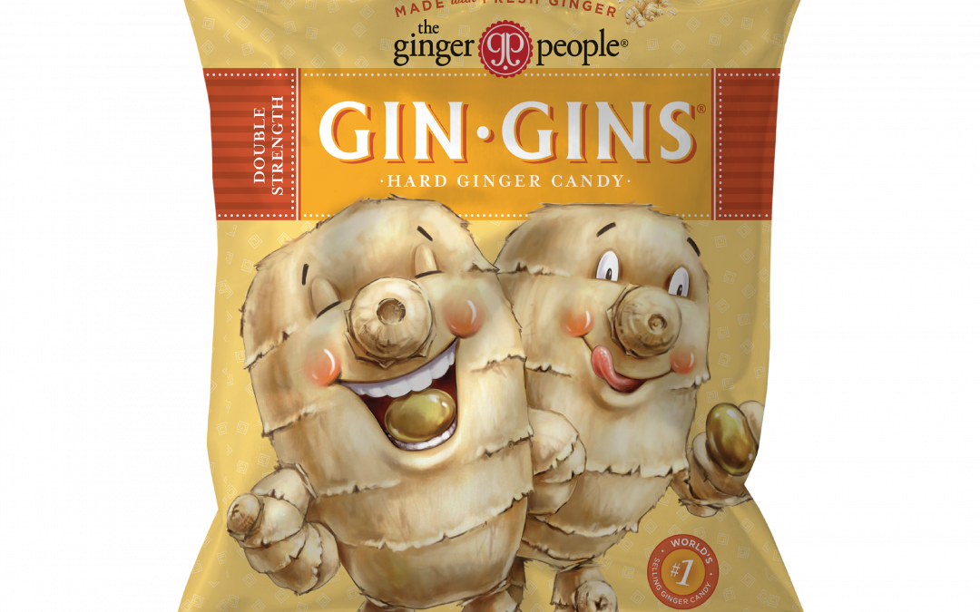 Gin Gins® Double Strength Hard Ginger Candy