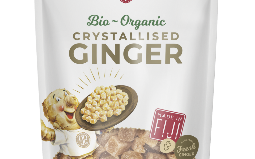 Organic Crystallized Ginger